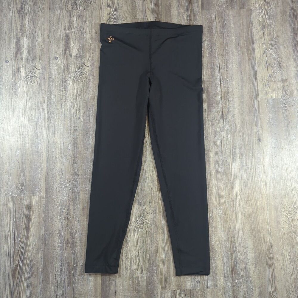 Tommie Copper Women's Medium Recovery Rise Above Black Leggings